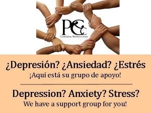 Depression, Anxiety, &amp; Stress Group / Grupo para la Depresión, Ansiedad, y el Estrés - Telephonic Group