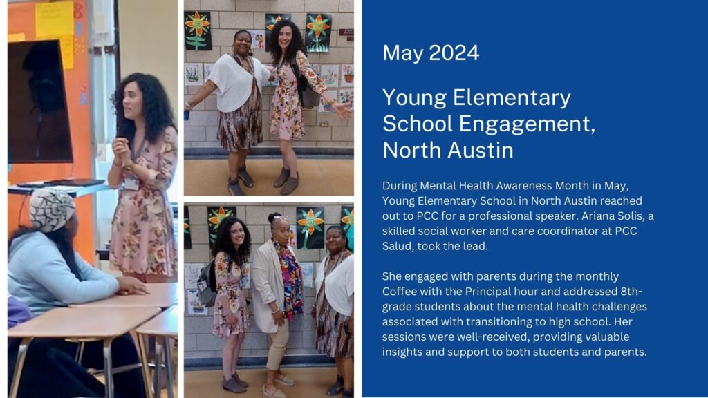 Young Elementaty School Engagement, North Austin