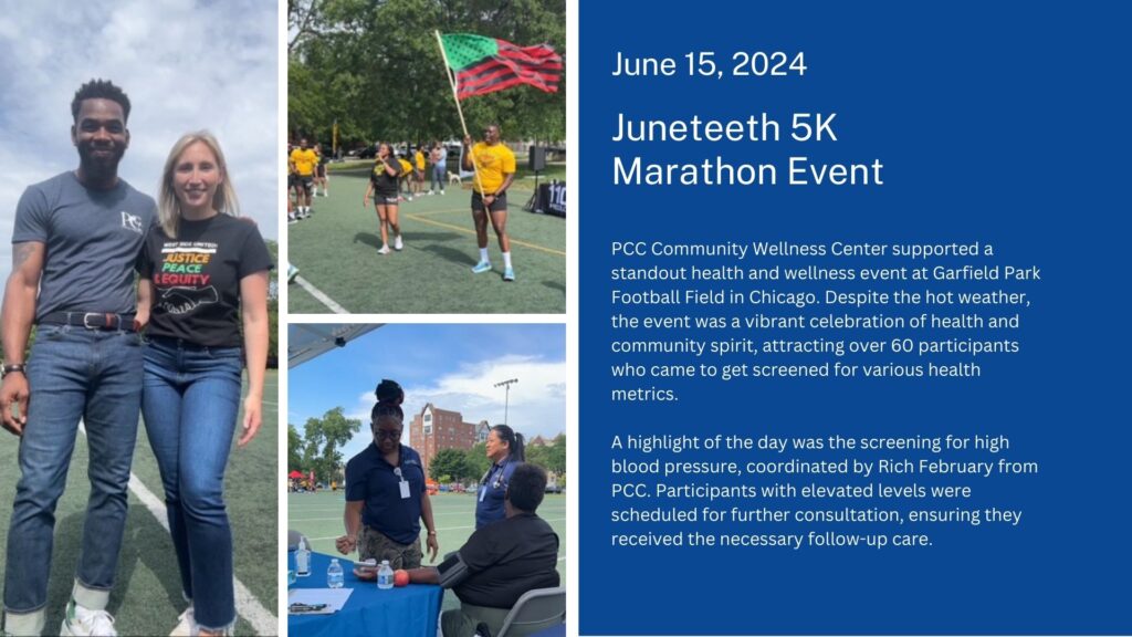people at the Juneteenth 5K