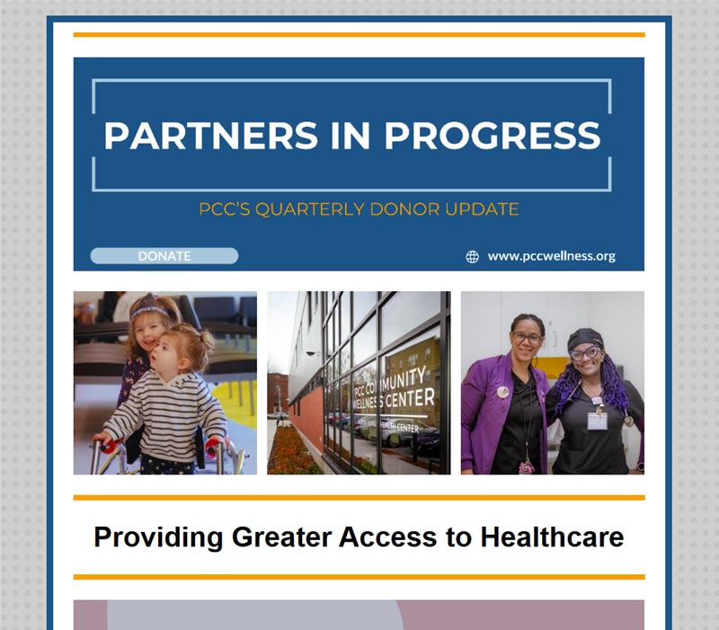 Donor Newsletter SP25