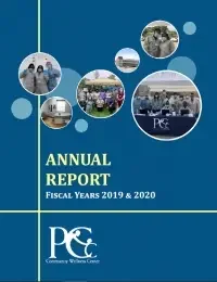 2019-2020 annual report cover